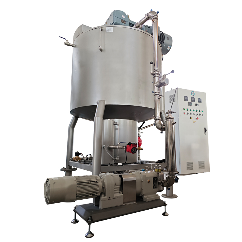  LQMJ1000 Compact Structure Chocolate Ball Mill