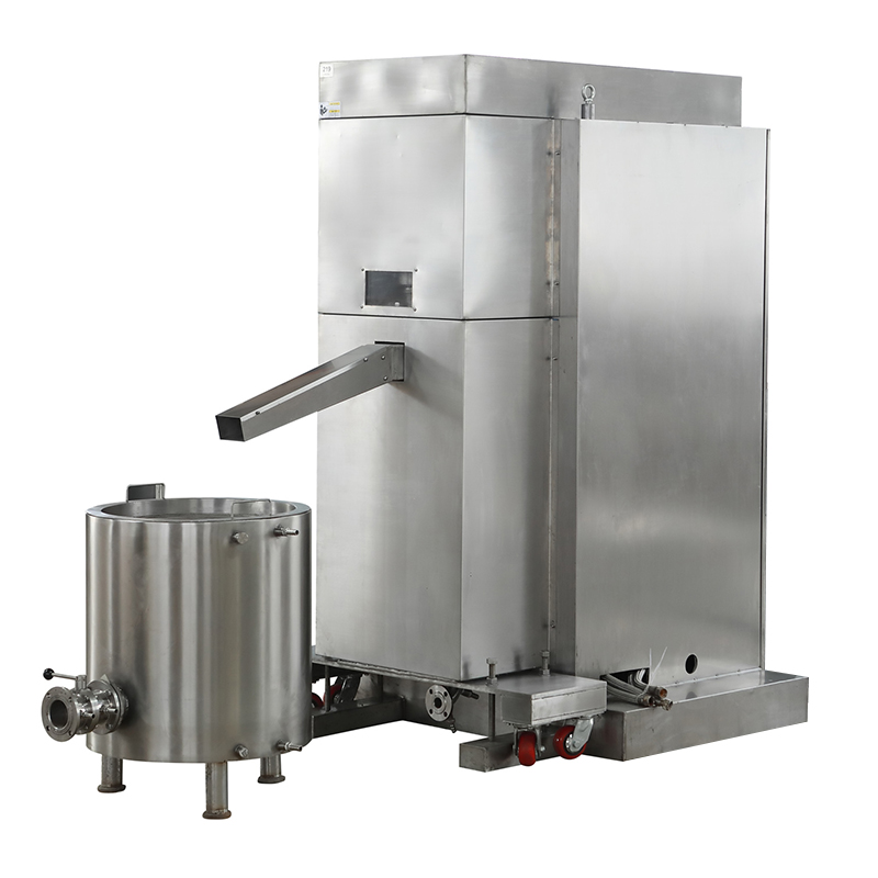 QMJ Continuous Ball Mill Machine Stainless Steel Chocolate Ball Mill