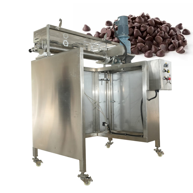Fast Cooling Flexible Choice Chocolate Chips Rotary Depositor