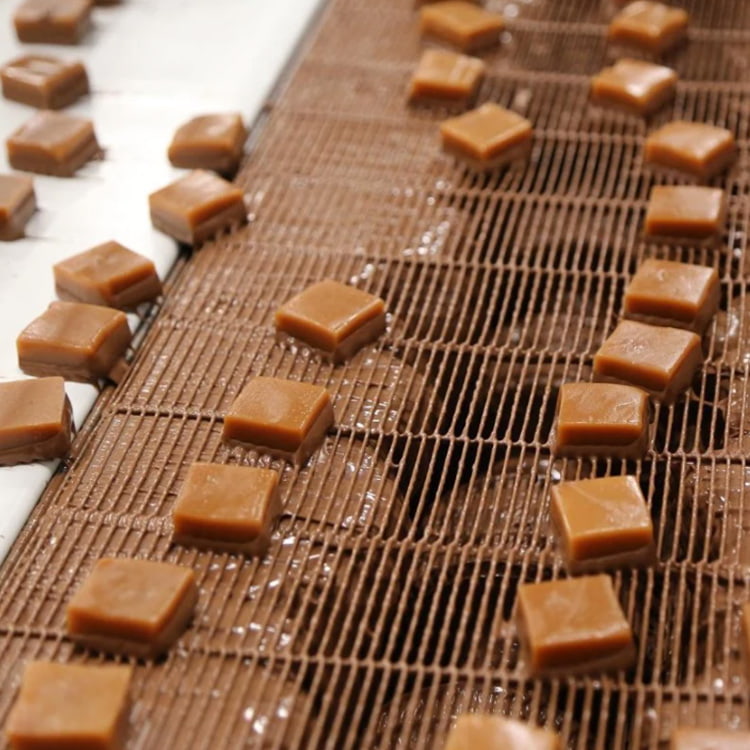 Automatic Chocolate Enrobing Machine Chocolate Enrober Chocolate Coating Machine