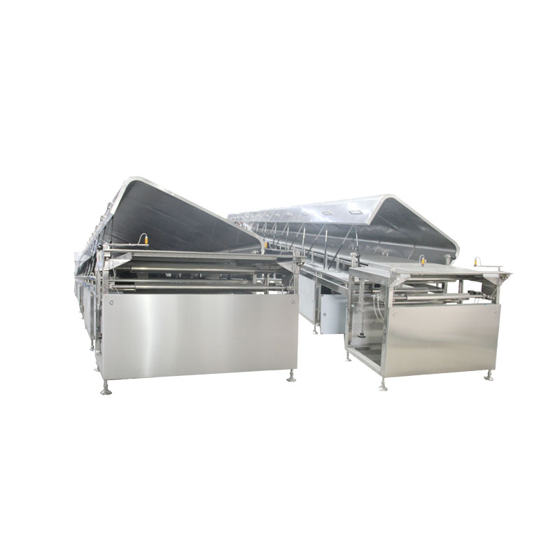 SUS304 Stainless Steel Chocolate Cooling Tunnel