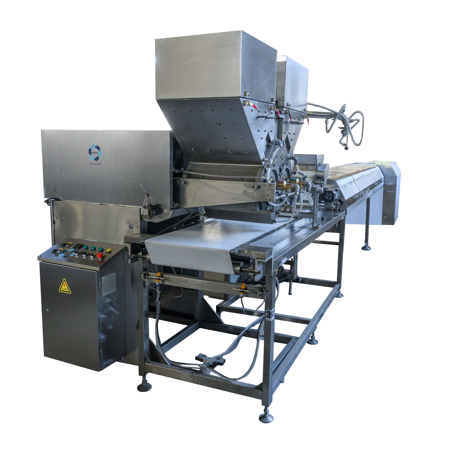 Automatic Energy Bar Protein Bar Extruder Protein Bar Extrusion Line