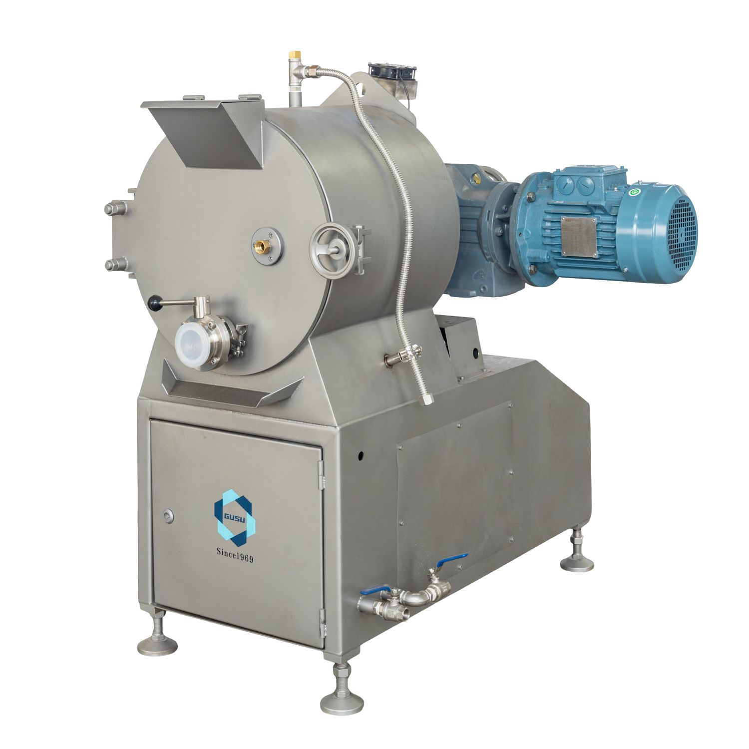 JMJ40 Compact structure Chocolate Refiner Chocolate Conche Machine