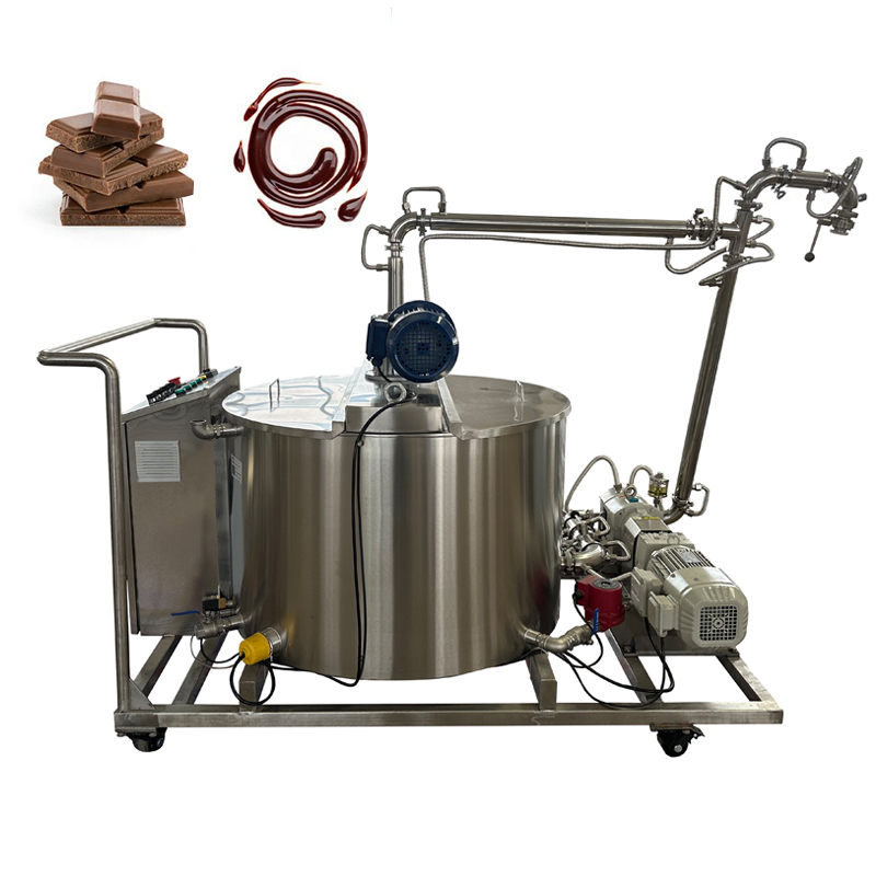 Chocolate paste supply system