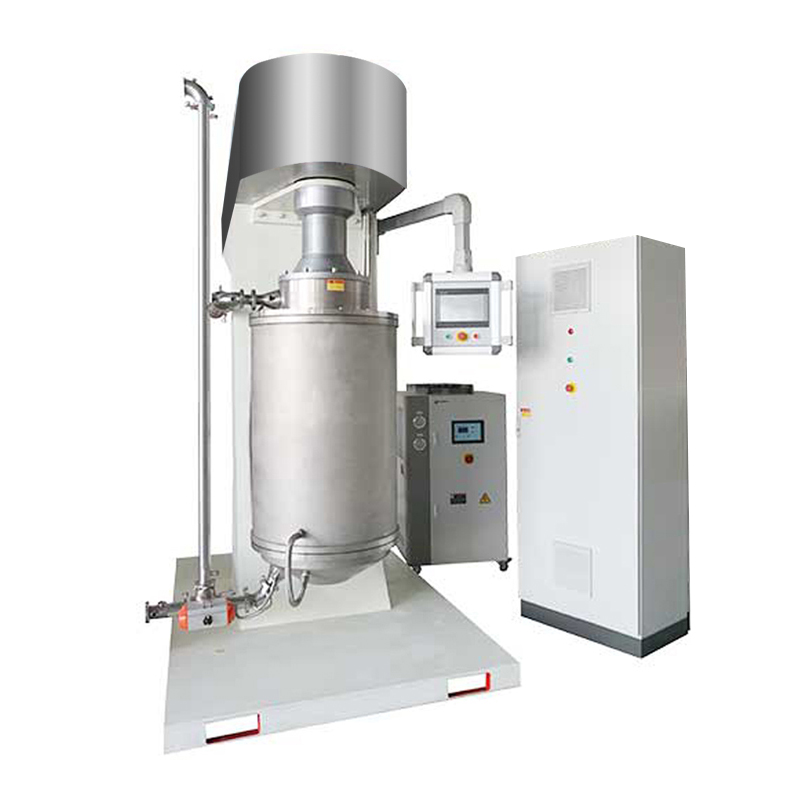 DQMJ New Design Chocolate Ball Mill Chocolate Single Shaft Continuous Ball Mill