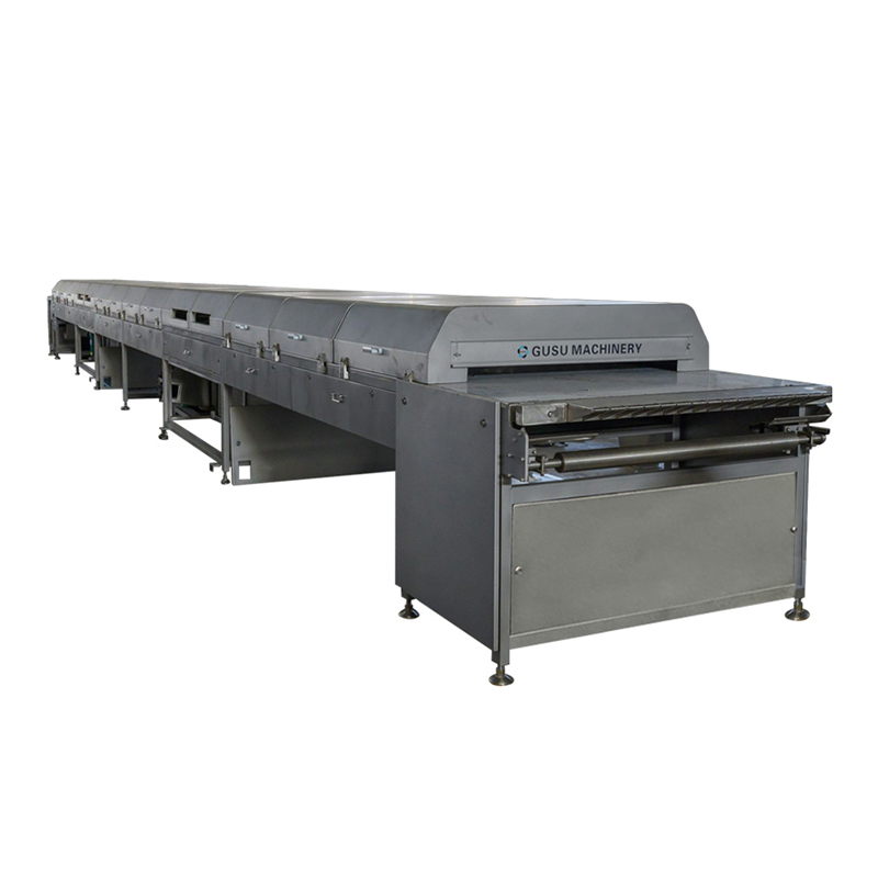 High-efficiency cooling Automated operation Cooling Tunnel