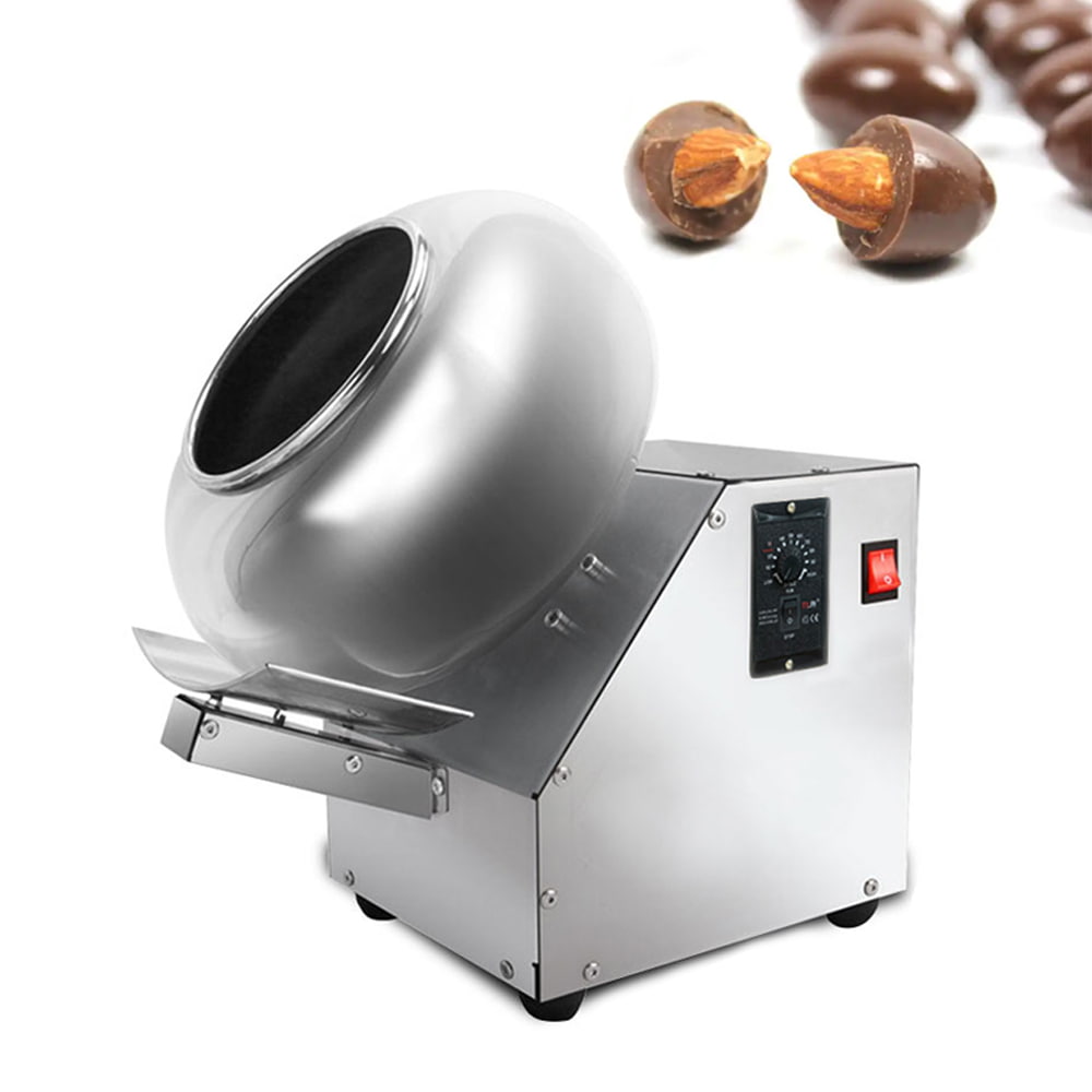 Desktop small chocolate coating pan chocolate coating machine