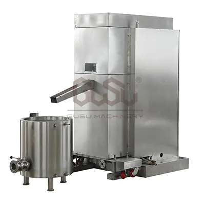 High-Efficiency Chocolate Ball Mill for Smooth Chocolate