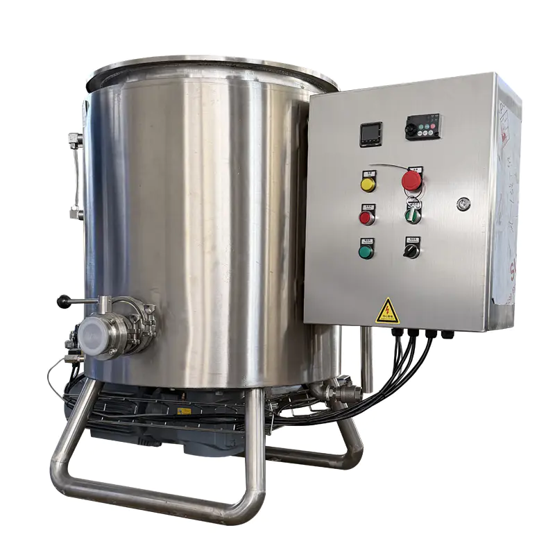 Ball Mill Machine for Chocolate supports industrial kitchen workflows with practical chocolate refining functions.