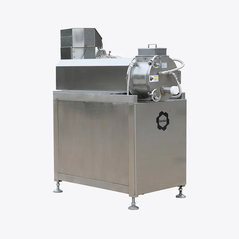 Chocolate Conching Refining Machine delivers controlled conching results for refined chocolate texture and uniformity.
