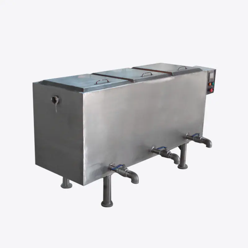 Industrial Chocolate Melter supports consistent temperature control for efficient factory chocolate processing workflows.