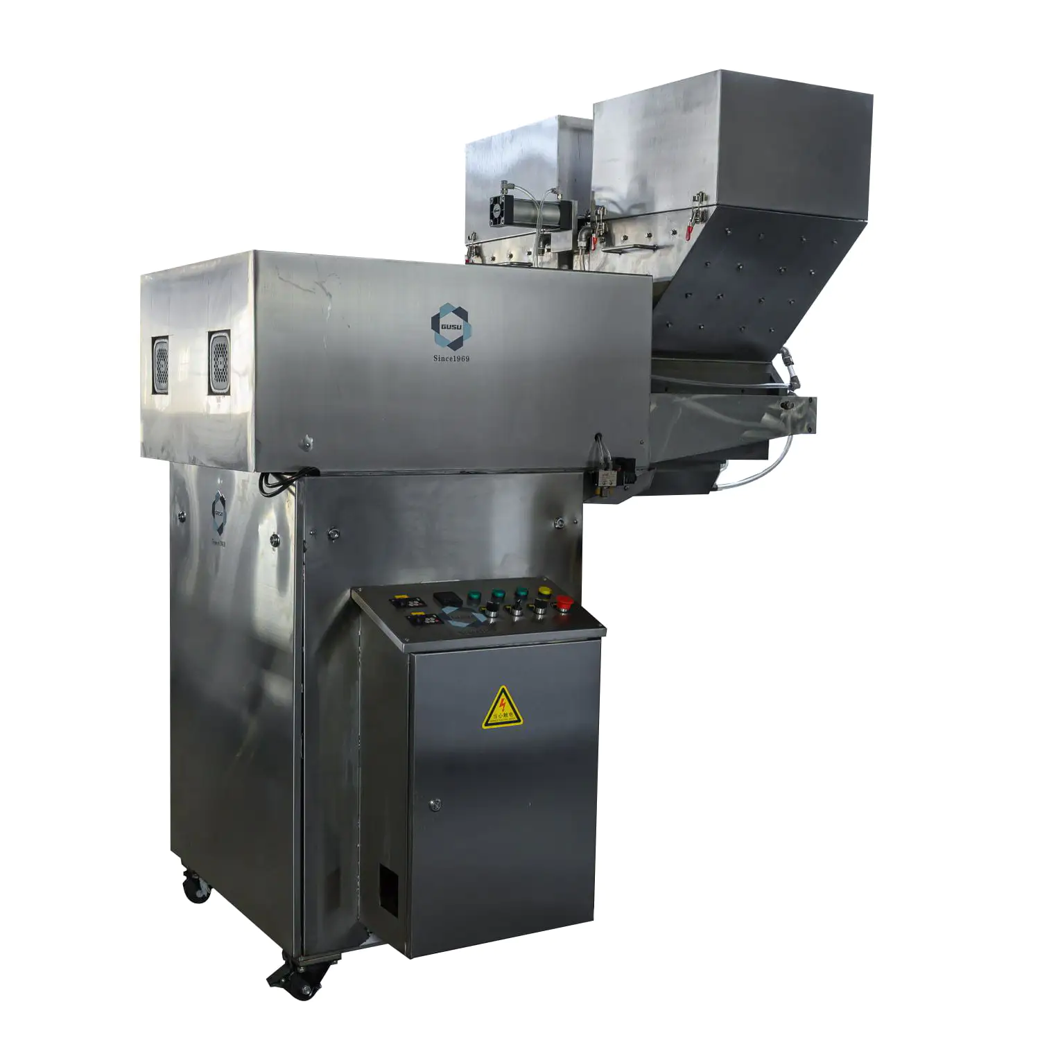 Protein Bar Extruder features precise extrusion control, stable operation, and flexible production options for nutrition bar processing.