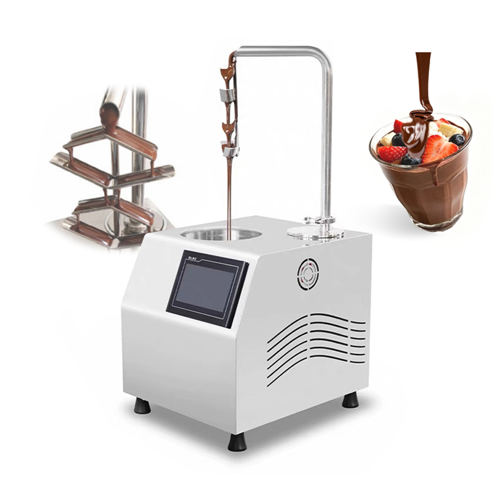 5L Small Desktop Model chocolate dispenser chocolate tempering machine