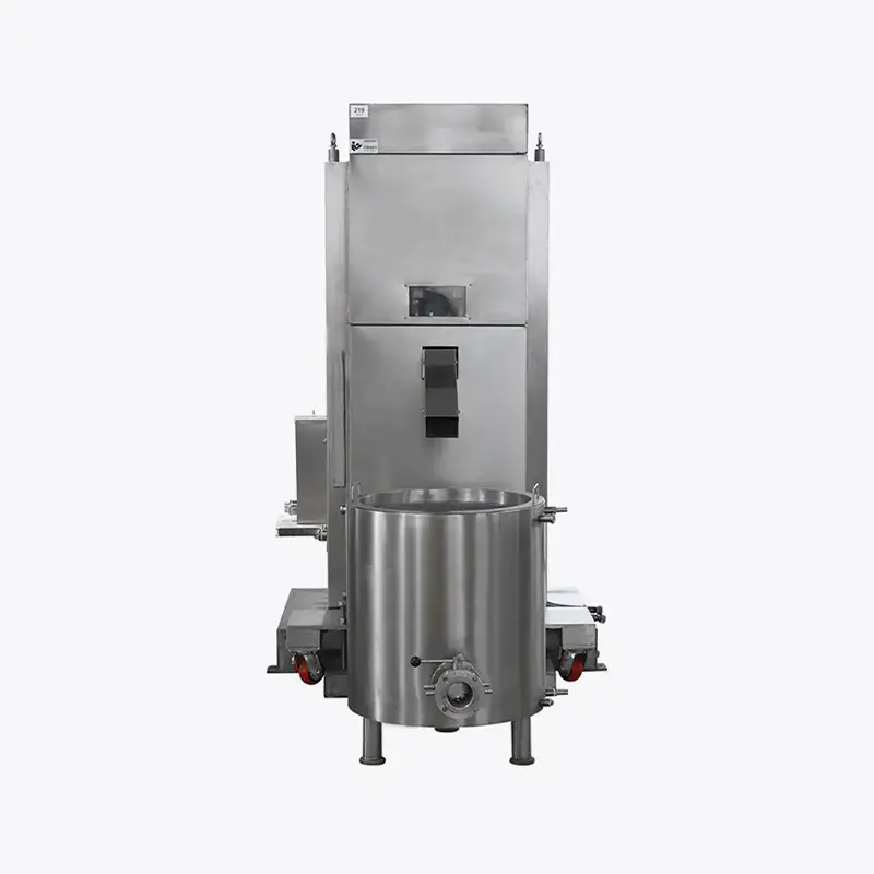 Ball Mill Chocolate Machine supports smooth chocolate mixing and particle size control for manufacturing applications.