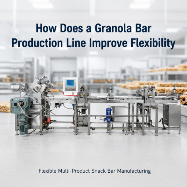 HowDoesaGranolaBarProductionLineImproveManufacturingFlexibility HowDoesaGranolaBarProductionLineImproveManufacturingFlexibility